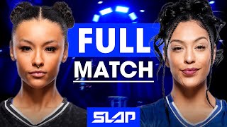 BATTLE OF THE ROOKIES!!! | Power Slap 13: Zoe Dubois vs Destiny McCubbin | FULL MATCH