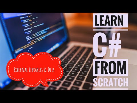 Ch 2D- Build your libraries. Quick & Easy C# for beginners