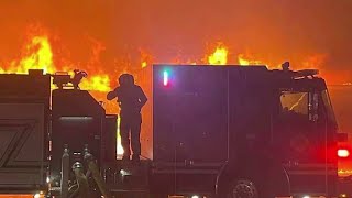 Fire breaks out at Truth Revealed Ministries in Palm Bay