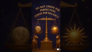 Healing Art 🎭 today: Do not strive for perfection, strive for balance ⚖️ 🌑☀️ #SpiritualBalance