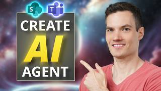 How to Create AI Agents in Microsoft SharePoint & Teams