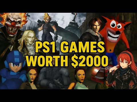 Most Expensive PS1 Games You’ll Never Believe Exist!