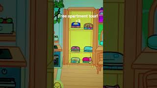 free apartment tour! #speedsong #tocaboca #tocaaesthetichousetour #tocalifeworld