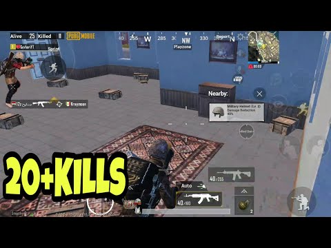 MILITARY+GEORGEPOL LANDING | 20+ KILLS | SOLOvsSQUAD | PUBG MOBILE | Meizu 16th