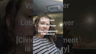 Lobbying Power : Voting Power #civicengagement #eattherich