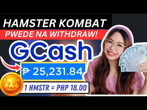 HAMSTER KOMBAT PWEDE NA MAG WITHDRAW | HAMSTER KOMBAT TO GCASH 