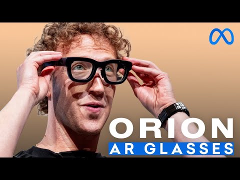 Meta Orion AR Glasses: The Future is Here!