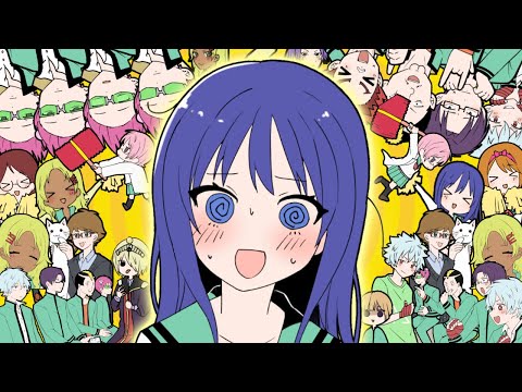 【斉Ψ】テレパシ【手描き】