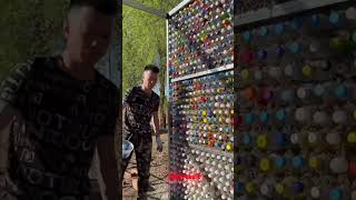 This House Is Made from Hundreds of Recycled Plastic Bottles!