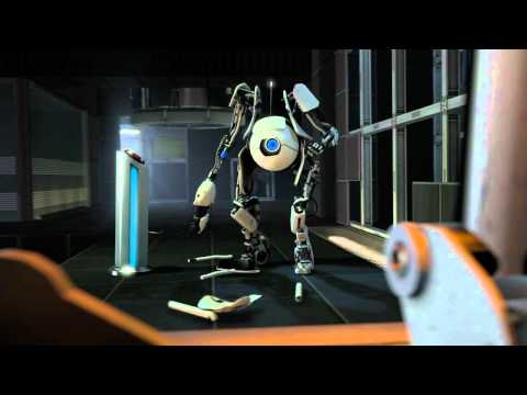 Portal 2 Co-op Trailer