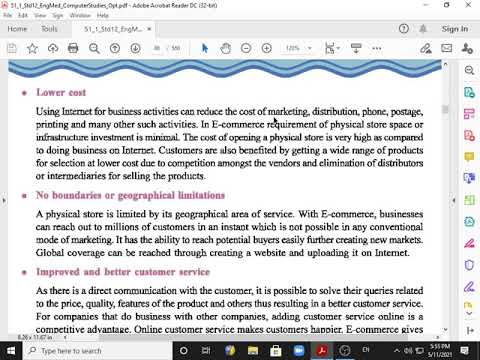 Gseb standard 12 computer subject Chapter 4 Page No.78 part 9 for English medium students