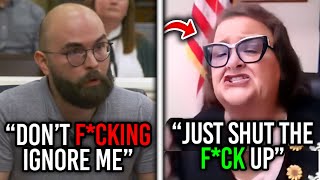 Judge LITERALLY Ignores Sovereign Citizen… He LOSES IT In Court!