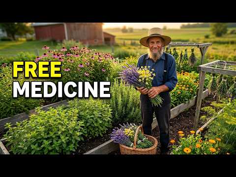 The Amish Secret to Growing Pharmacy-Grade Medicine in Your Backyard