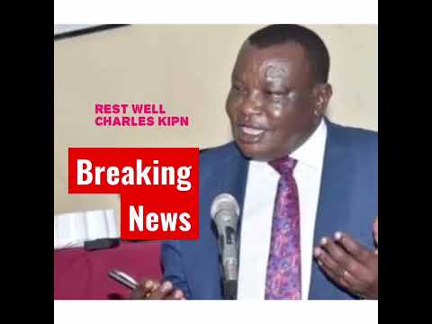 Charles Kipngok has died at JKIA while travelling to Mombasa,DG Baringo