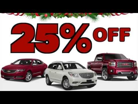 Chesrown Year End Event on Chevy Buick and GMC