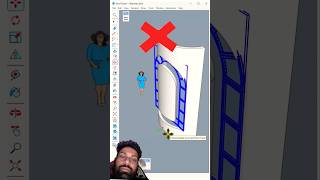 🔥Sketchup #architecture #tech #cad #autocad #autocadblocks #engineering