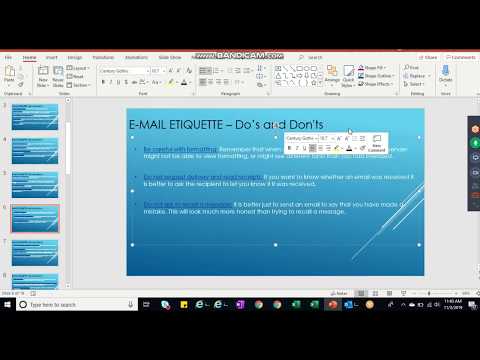 Business Email Writing Skills | Email Etiquette | Part 3