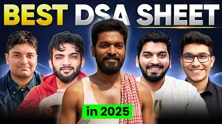 The ONLY DSA Sheet You’ll Ever Need in 2025 ⚡ | 30 Patterns + Problems Explained #dsa