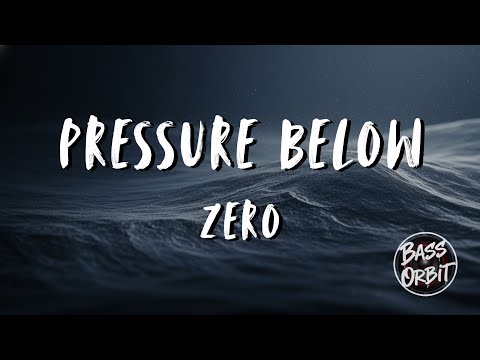 Pressure Below Zero 🔊 Heavy Bass EDM | Bass Orbit Visualizer