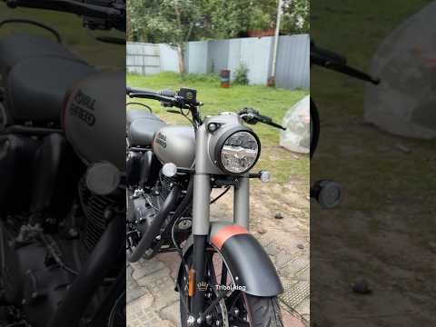 New Royal Enfield ❤️ #automobile #royalenfielddiaries #bullet #royalenfieldelectra  #royalenfield