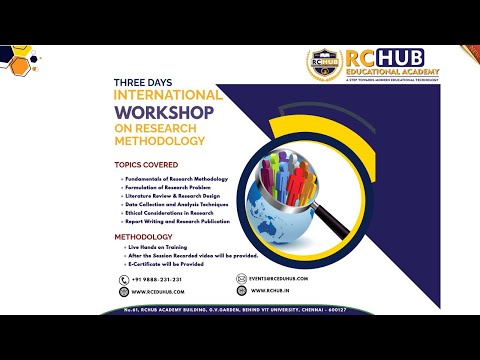 Day-1 Fundamentals of Research Methodology - Formulation of Research Problem