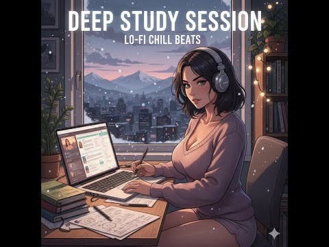 Lofi beats to relaxstudy to 🌙 2 Hour Jazzy Piano & Violin for Late Night Focus