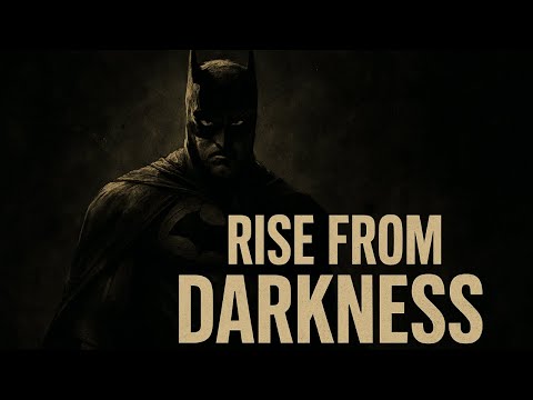 Batman Motivation | No Excuses, No Fear, Only Willpower