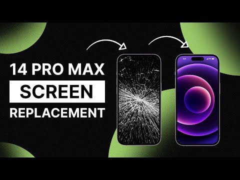 iPhone 14 Pro Max Screen Replacement Repair