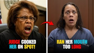Judge DESTROYS Woman’s Attitude with One SAVAGE Line!