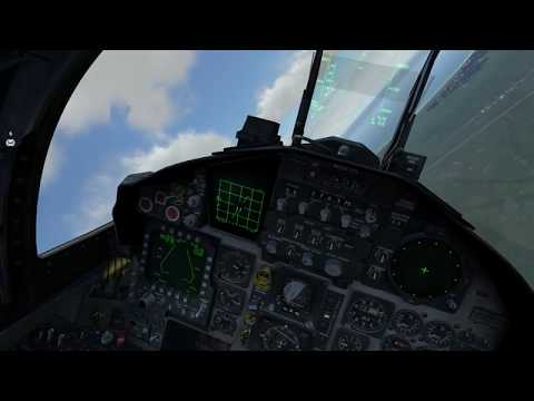 DCS World - Just fun with landing
