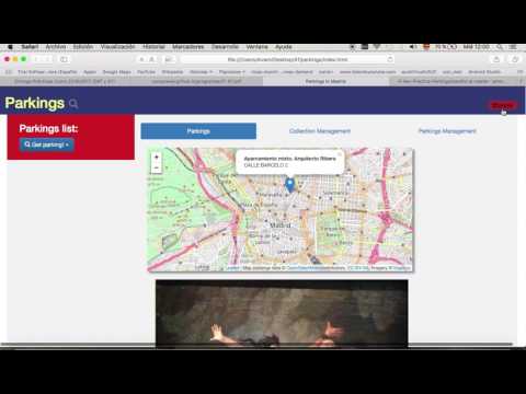 Demo aplicación web para la asignatura de Aplicaciones Telemáticas 2