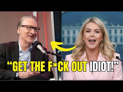 Bill Maher Tried to Humiliate Karoline—Her Savage Clapback Left the Panel Speechless