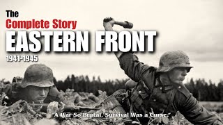 Fall Asleep To ENTIRE History of THE EASTERN FRONT (1941-1945) | WW2 | Relaxing War Documentary 