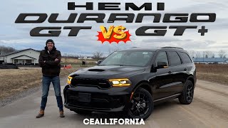 2026 Dodge Durango GT PLUS Hemi | Should You Buy GT or GT PLUS Instead? Pentastar V6 or Hemi V8?