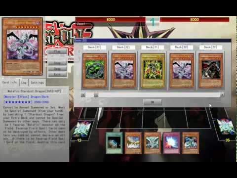 Cyberdark Sins vs Zerroo Naturia