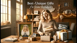 🎁 Frerdui Store Sister Birthday Gifts | Best Gifts for Sister Birthday Unique 🎂