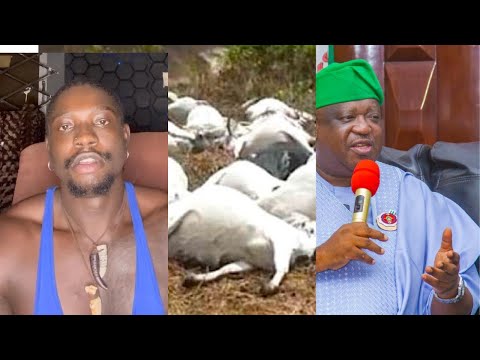 VeryDarkMan Blasts Plateau State Governor Over Cow Poisoning Incident | Shocking Accusations!