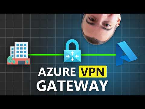 Build a Hybrid Network with Microsoft Azure VPN Gateway