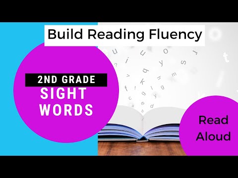 2nd Grade Sight Words Read Aloud