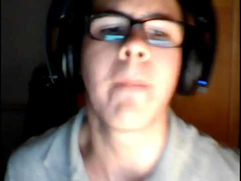 me singing here without you