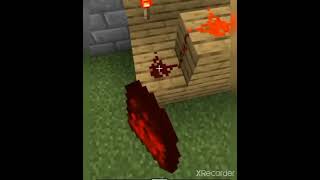 #How To Make Password Door In Minecraft | #shorts | #Tech And Mind GamerZ
