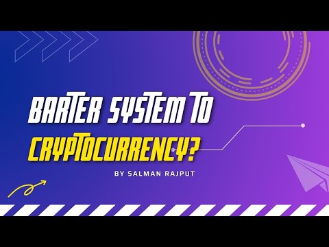 Barter System To Cryptocurrency? #cryptocurrency #RoyalQ #Binance