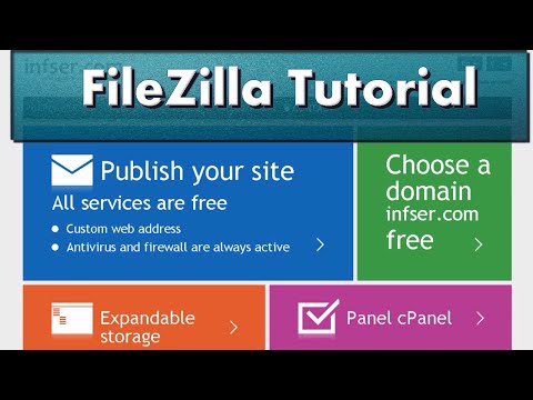 How to use Filezilla