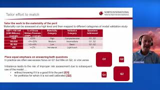 Model Validation: Are There Opportunities to Improve How This is Done and the Data That’s Used?