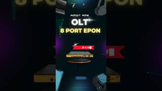 Power your fiber network with confidence! 🚀 The Syrotech 8 Port GPON OLT delivers high-performance