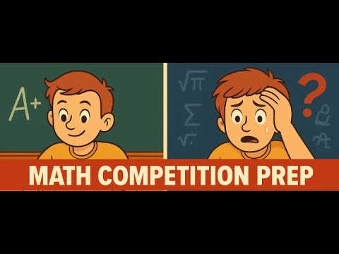 Long term benefits of preparing your child for math competitions