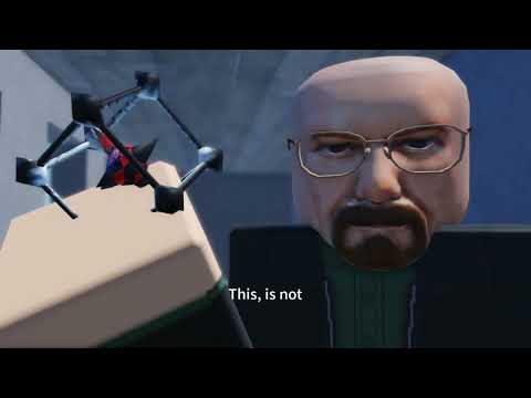 This is not meth. 🧪 | Roblox Breaking Bad Animation