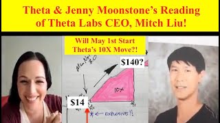 ALERT! THETA & Jenny Moonstone's Reading of Theta Labs CEO, Mitch Liu! (Bix Weir)