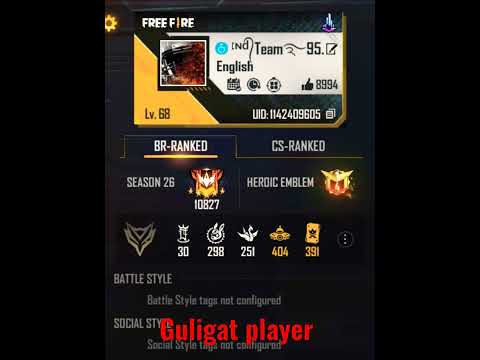 RANK PUSH #shorts #ajjubhai94 #guligat #frrefirewhatsappstatus #guligatplayrs