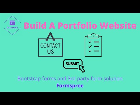 Bootstrap forms and 3rd party form solutions (Formspree)